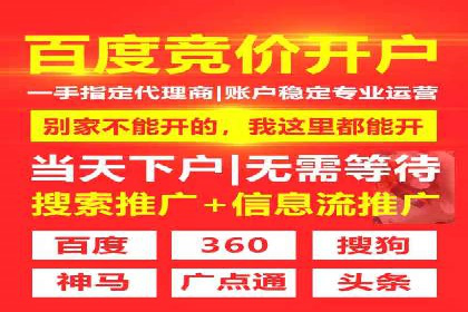 百度竞价广告投放策略分享